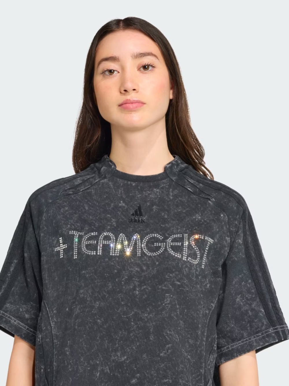 Adidas Adilenium Season 4 Teamgeist Washed Rhinestone Tee